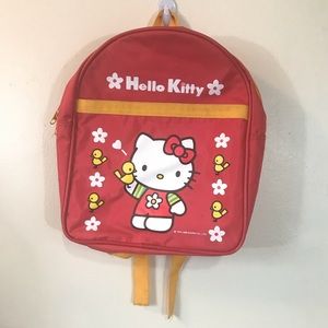 vintage hello kitty backpack